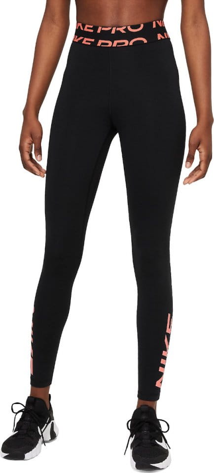 Nike Pro Dri-FIT Women's Mid-Rise Graphic Leggings - Top4Running.com