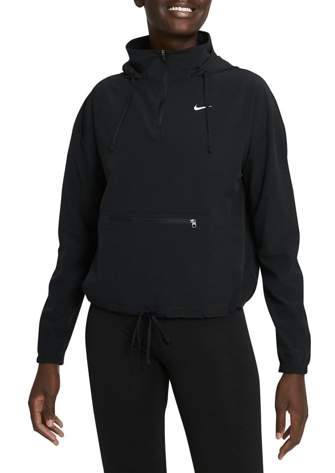 Hooded jacket Nike Pro Dri-FIT Women's 1/2-Zip Packable Jacket -  Top4Running.com