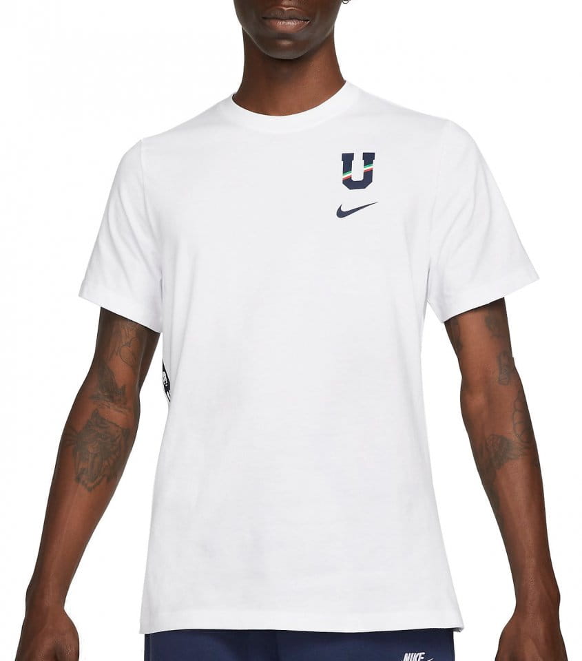 T-shirt Nike S T-Shirt Weiss F100 - Top4Running.com
