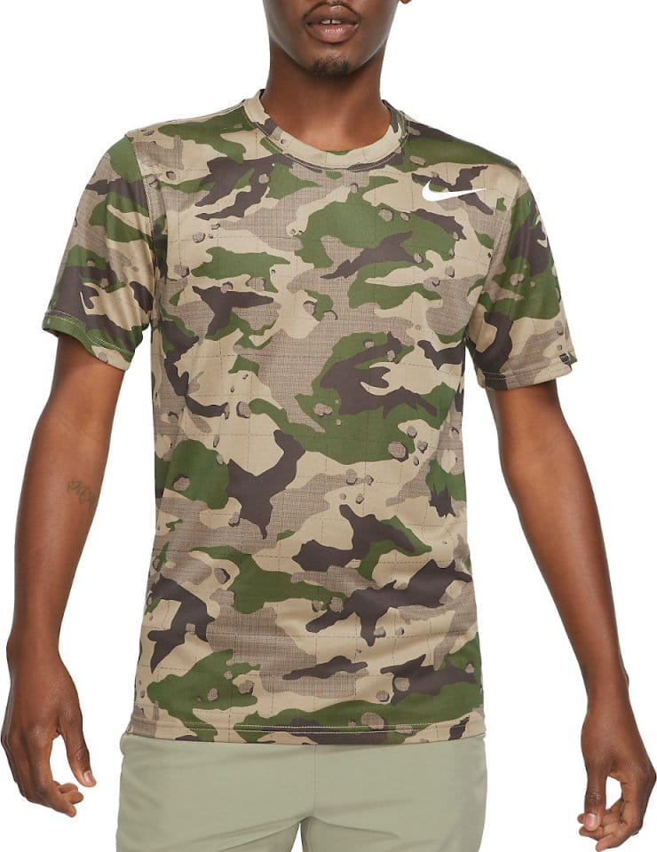 T-shirt Nike M NK DF TEE LGD CAMO AOP 