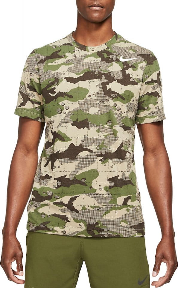 Nike Dri-FIT Men s Camo Training T-Shirt - Top4Running.com