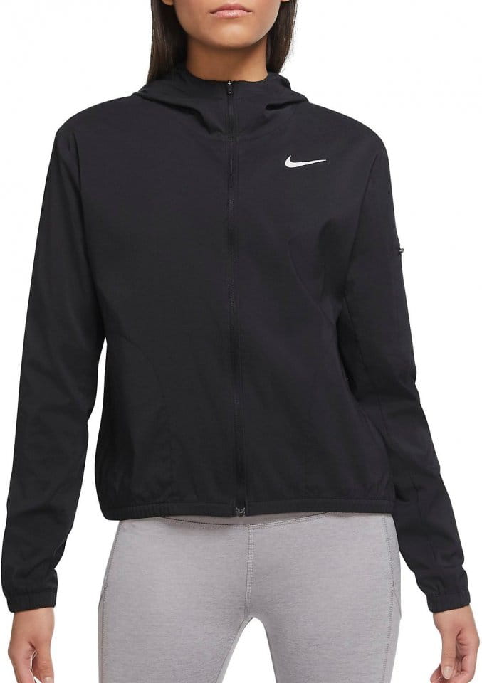 anunciar Locura Persona a cargo del juego deportivo Nike Impossibly Light Women s Hooded Running Jacket - Top4Running.com