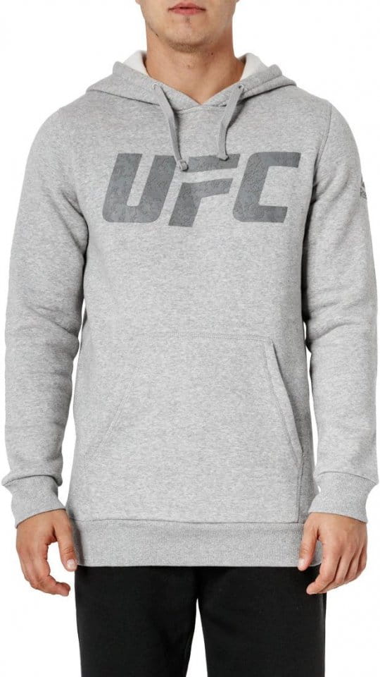 Hooded sweatshirt Reebok UFC FG PULLOVER HOODIE - Top4Running.com