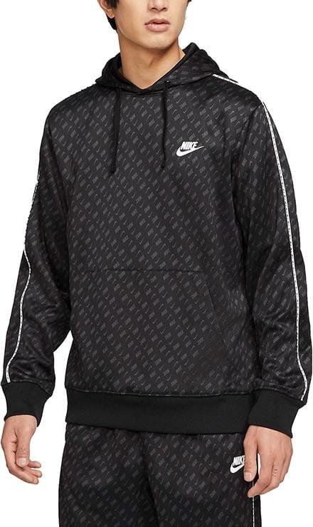 Hooded sweatshirt Nike M NSW REPEAT PK PO HOODIE PRNT - Top4Running.com