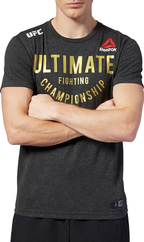 vertaler betreuren comfort T-shirt Reebok UFC FK ULTIMATE JERSEY - Top4Running.com