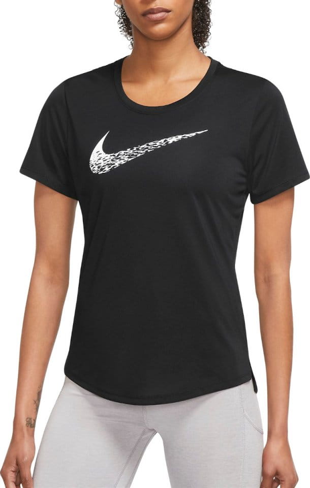 T-shirt Nike W NK SWOOSH RUN SS TOP - Top4Running.com