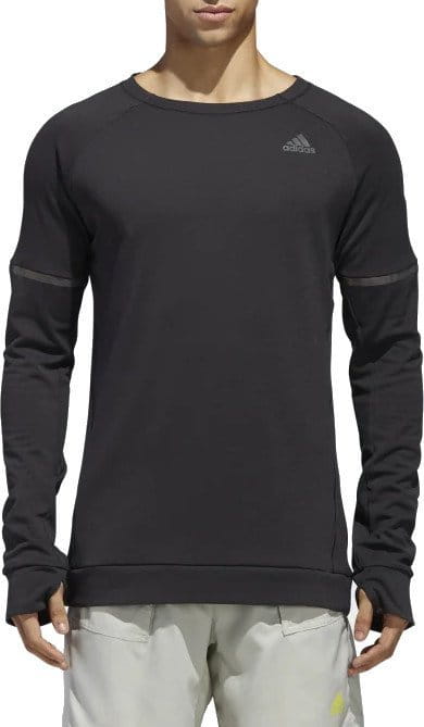 Sweatshirt adidas SN RUN CRU M - Top4Running.com