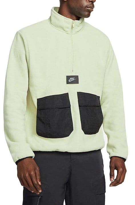 Sweatshirt Nike Polar Fleece HalfZip Sweatshirt - Top4Running.com