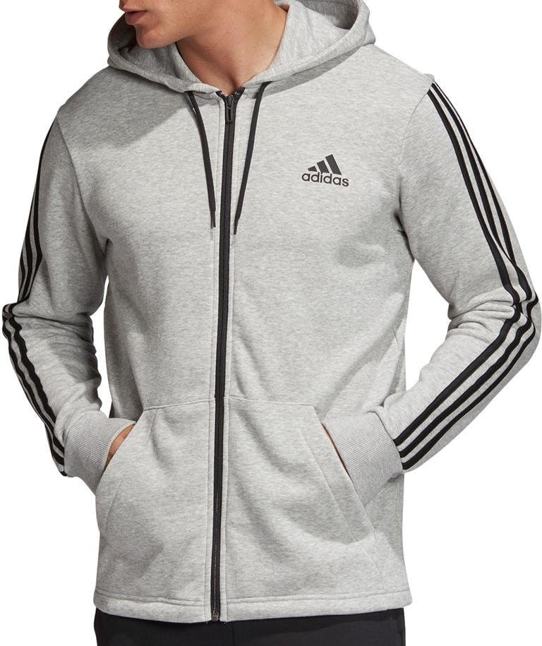 Hooded sweatshirt adidas Sportswear MH 3S FZ FT - Top4Running.com