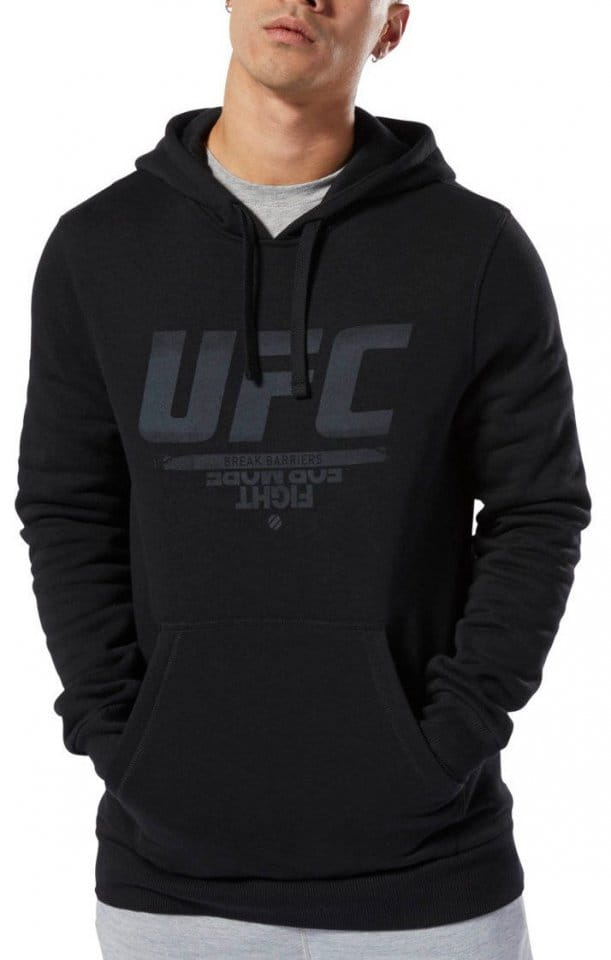 Hooded sweatshirt Reebok UFC FG PULLOVER HOODIE - Top4Running.com
