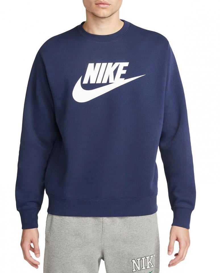 Sweatshirt Nike Sportswear Club Fleece Men's Graphic Crew - Top4Running.com