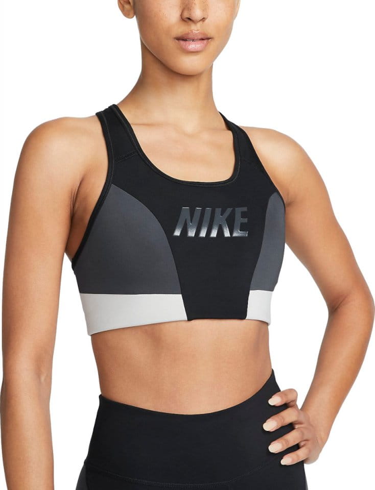 Nike Swoosh Women s Medium-Support 1-Piece Pad Logo Sports Bra