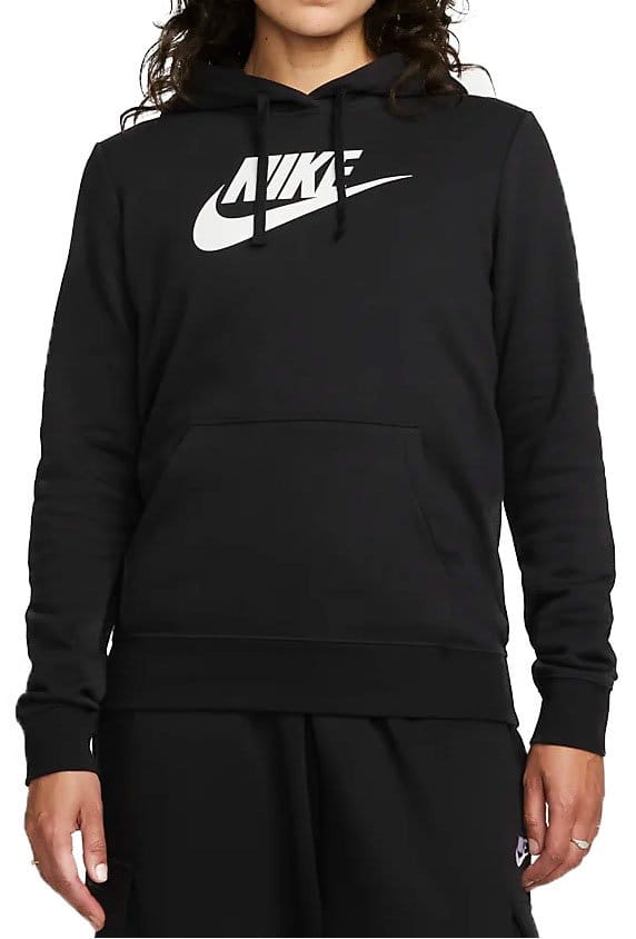 Hooded sweatshirt Nike W NSW CLUB FLC GX STD PO HDY - Top4Running.com