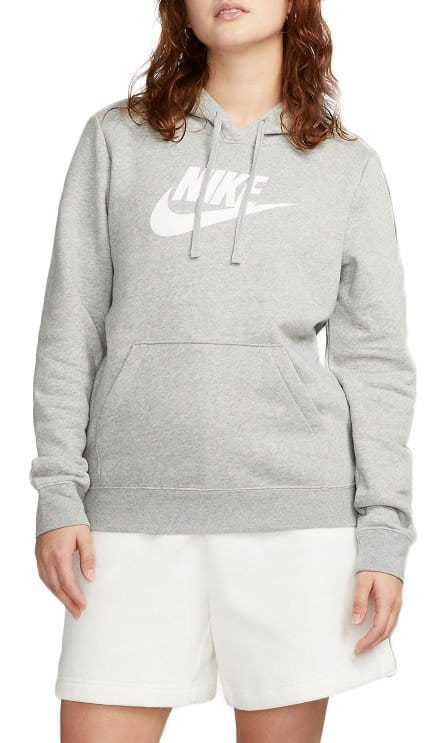 Hooded sweatshirt Nike W NSW CLUB FLC GX STD PO HDY - Top4Running.com