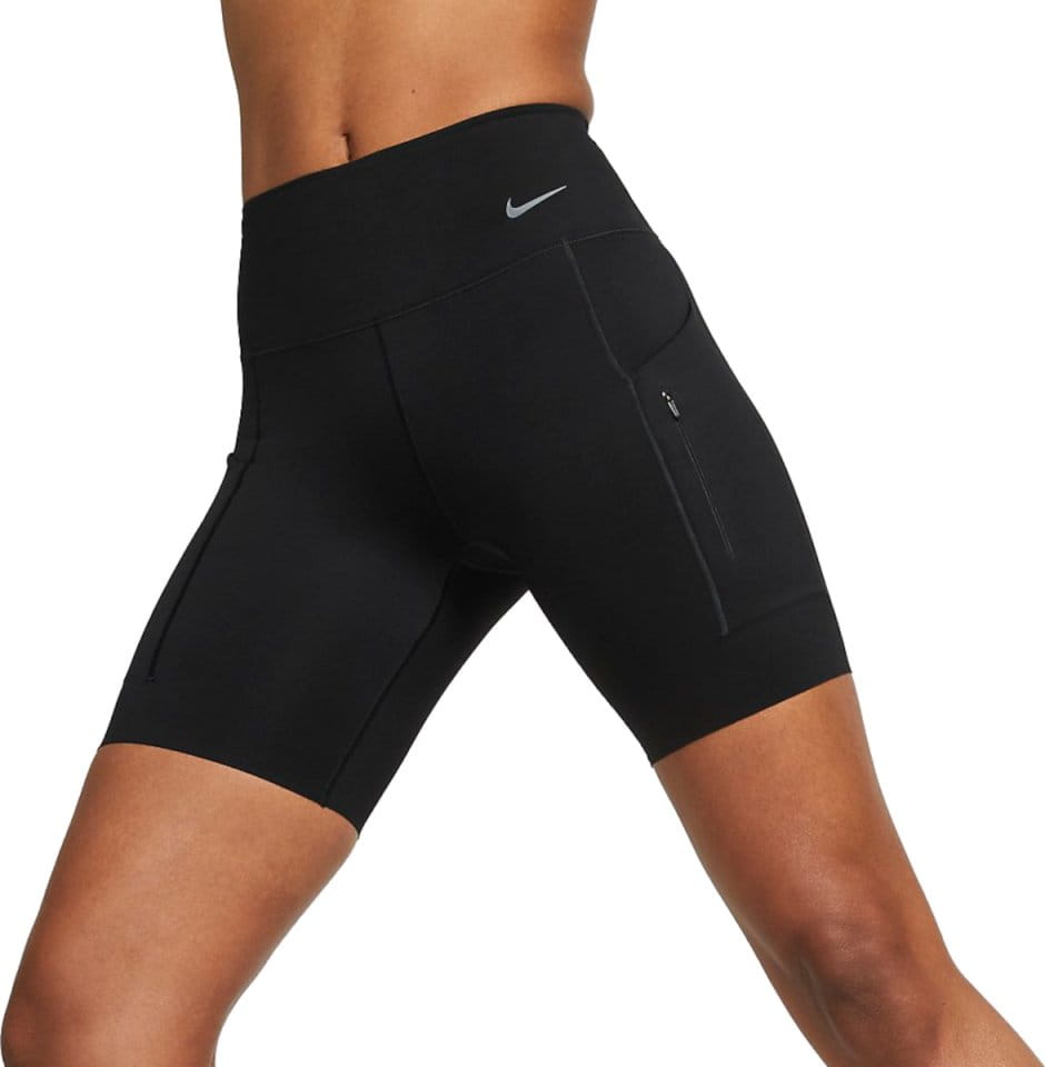 Nike Dri-FIT Go Women s Firm-Support Mid-Rise 8" Shorts with Pockets -  Top4Running.com