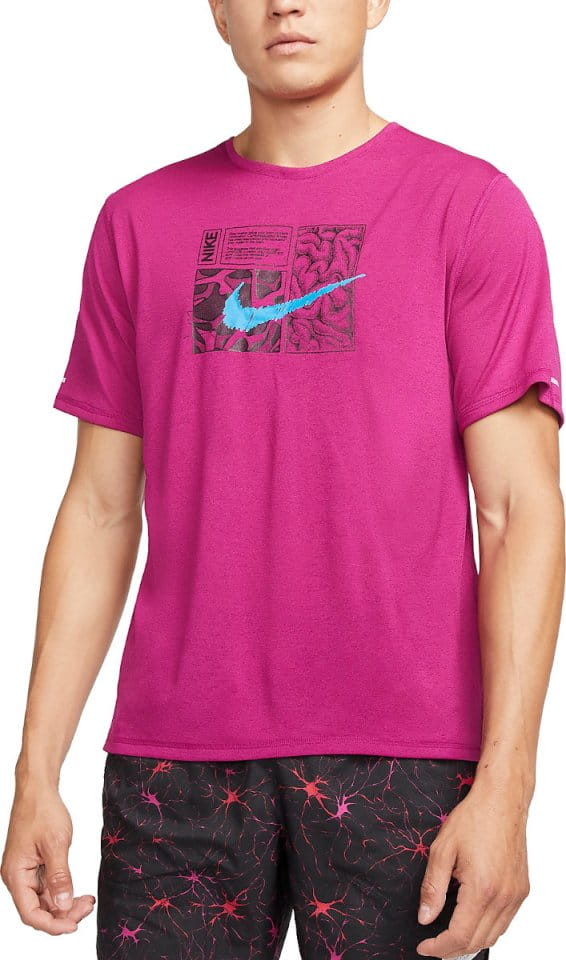 T-shirt Nike Dri-FIT Miler D.Y.E. Men s Short-Sleeve Running Top -  Top4Running.com