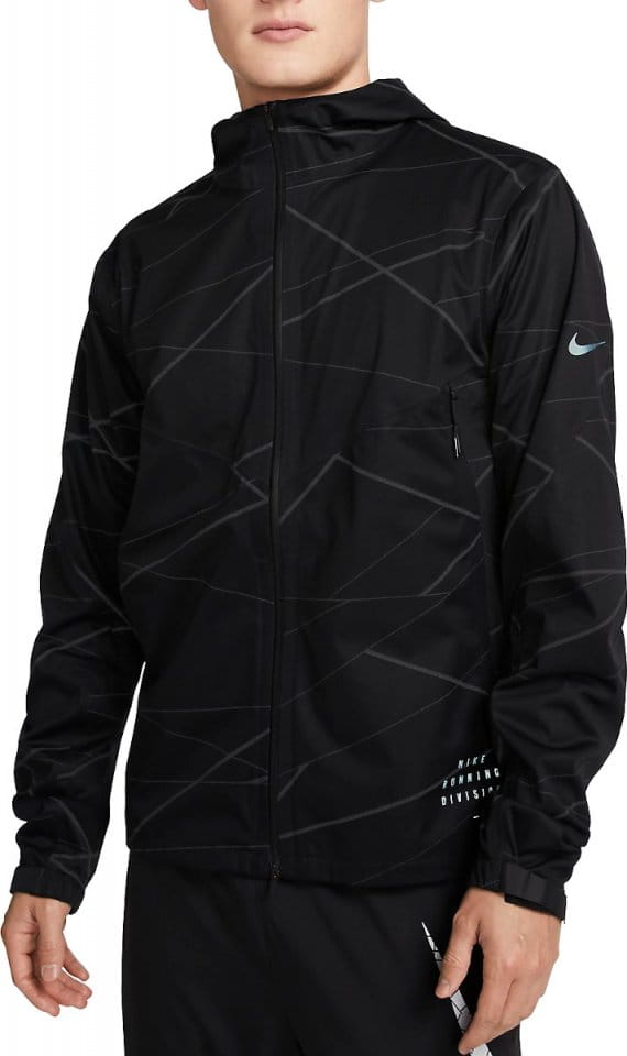 Hooded Nike Storm-FIT Run Division Men s Running Jacket