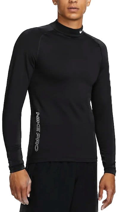 T-shirt Nike Pro Warm Men s Long-Sleeve Mock Neck Training Top