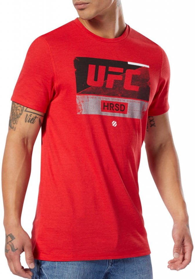 T-shirt UFC FG FIGHT WEEK TEE - Top4Running.com