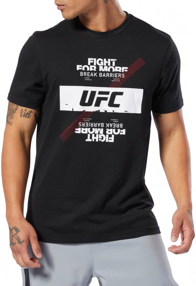 T-shirt Reebok UFC FG FIGHT FOR YOURS T - Top4Running.com