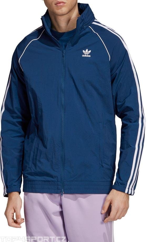Jacket adidas Originals origin sst windbreaker blau