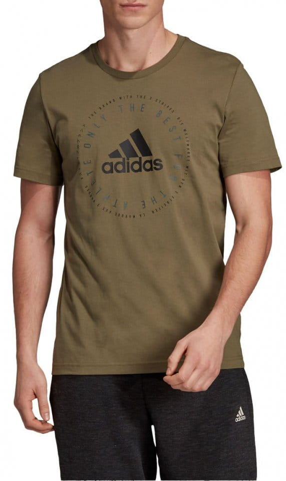 T-shirt adidas Sportswear MH EMBLEM T - Top4Running.com