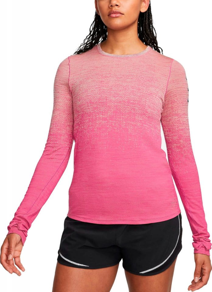T-shirt Nike Dri-FIT Advance Run Division Women s Long-Sleeve Top -  Top4Running.com