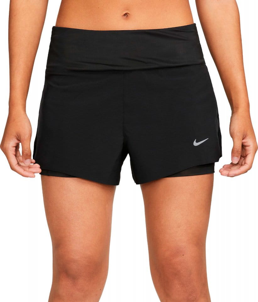 Nike Dri-FIT Swift Women s Mid-Rise 3" 2-in-1 Running Shorts with Pockets -  Top4Running.com