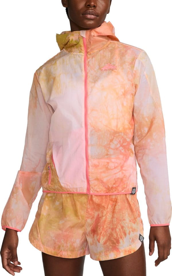 Hooded jacket Nike W NK TRAIL REPEL JKT