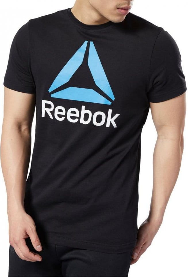 T-shirt QQR- Reebok Stacked - Top4Running.com