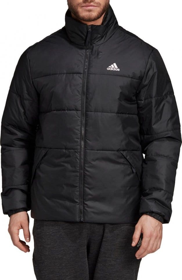 Jacket adidas Sportswear BSC 3S INS JKT BLACK/BLACK - Top4Running.com