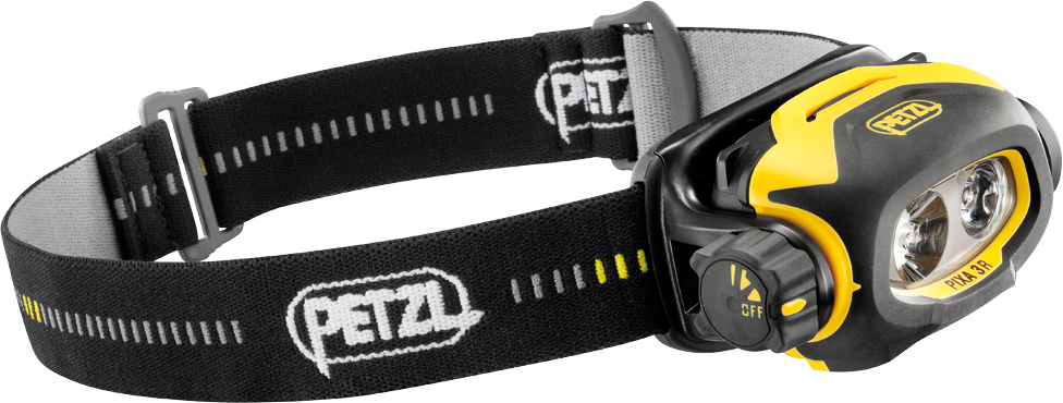 Petzl PIXA 3R headlamp