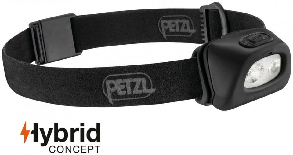 Petzl TACTIKKA + RGB HEADLAMP BLACK