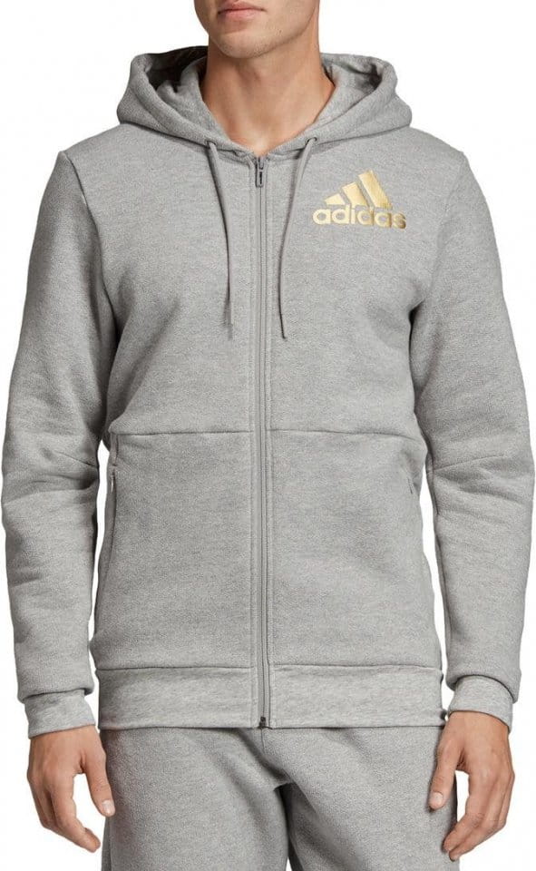 Hooded sweatshirt adidas Sportswear M SID FZ ct - Top4Running.com