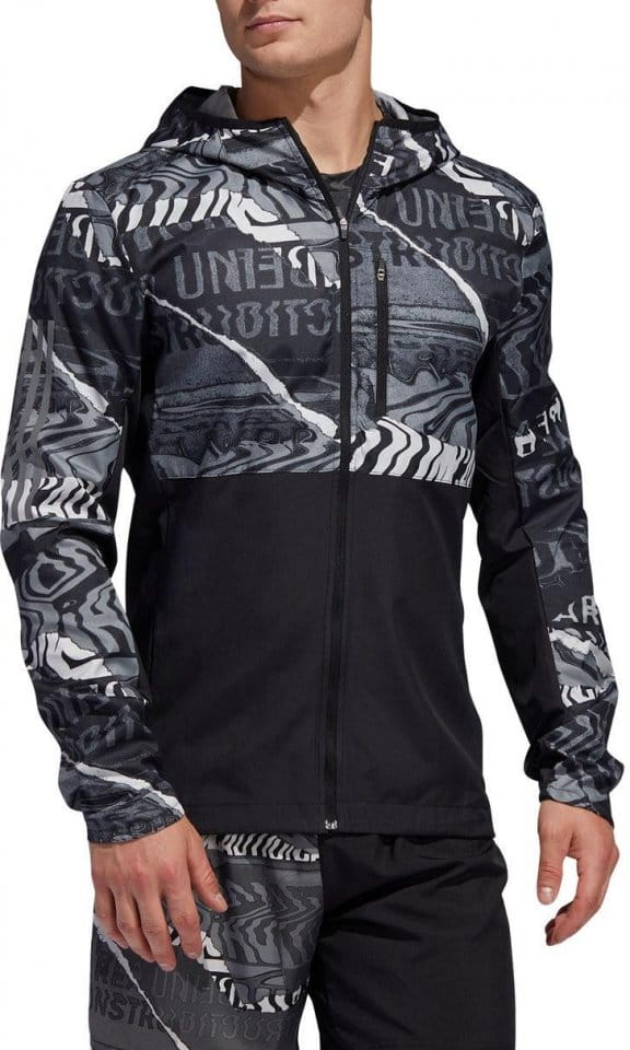 Hooded jacket adidas OWN THE RUN JKT - Top4Running.com