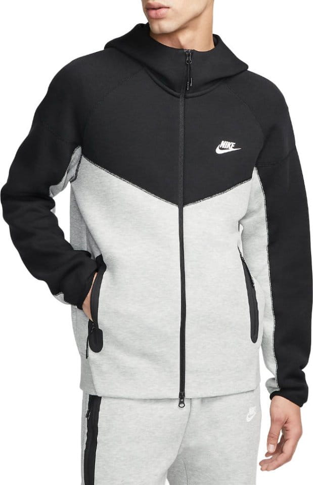 Hooded sweatshirt Nike M NK TCH FLC FZ WR HOODIE
