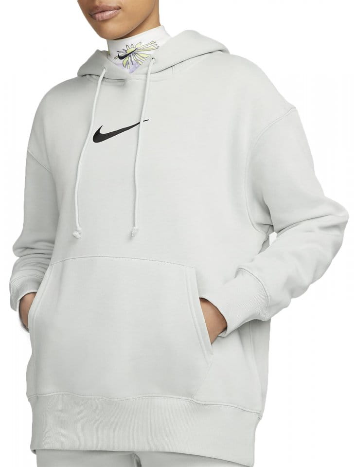 Hooded sweatshirt Nike W NSW FLC OS PO HDY MS