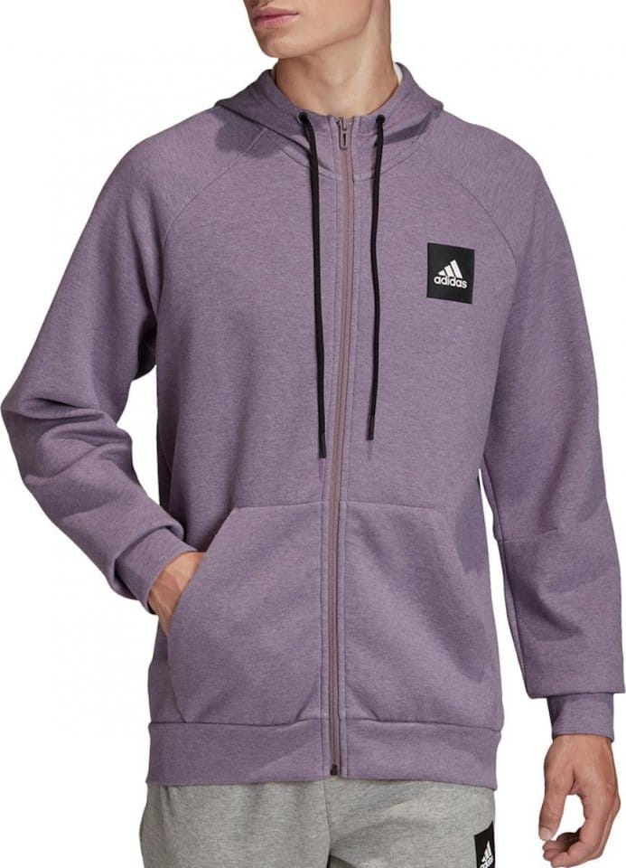 Hooded sweatshirt adidas MHE FZ STA - Top4Running.com