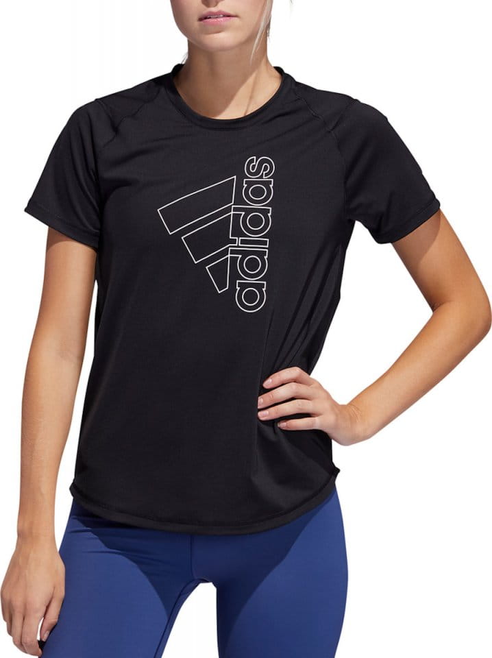 T-shirt adidas TECH BOS SS TEE W - Top4Running.com