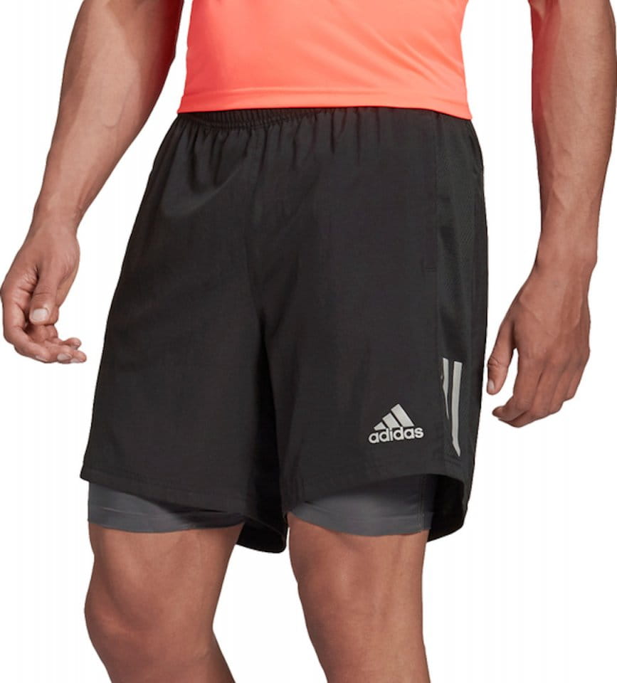Confiar Peticionario Al borde Shorts adidas OWN THE RUN SHORT 2IN1 - Top4Running.com