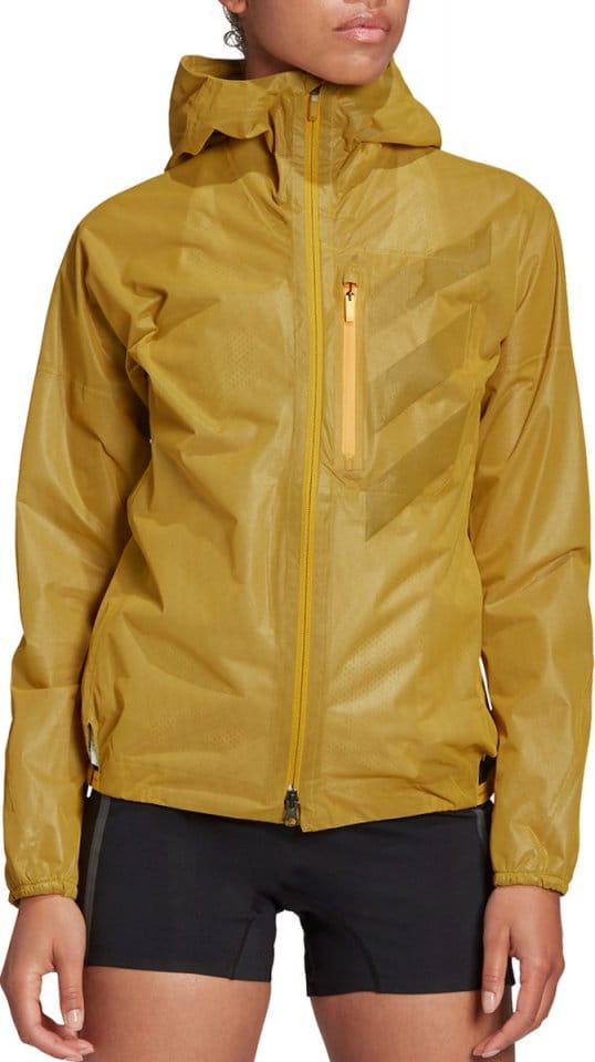 Hooded jacket adidas TERREX AGR Rain JKT W