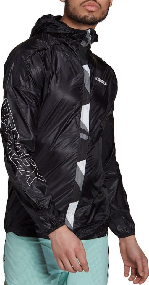 Hooded jacket adidas Terrex AGR PRO WND J