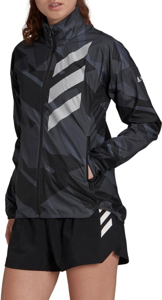 Jacket adidas Terrex W AGR Wind J - Top4Running.com