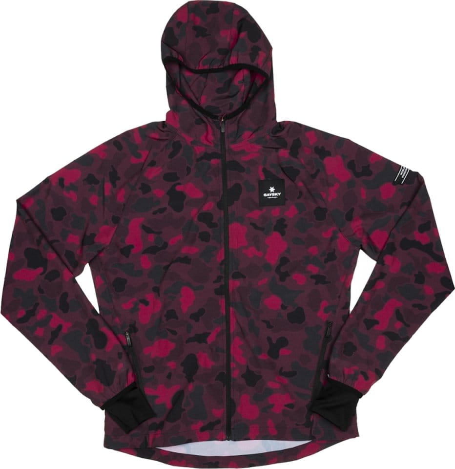 Hooded Saysky Camo Pace Jacket - Top4Running.com