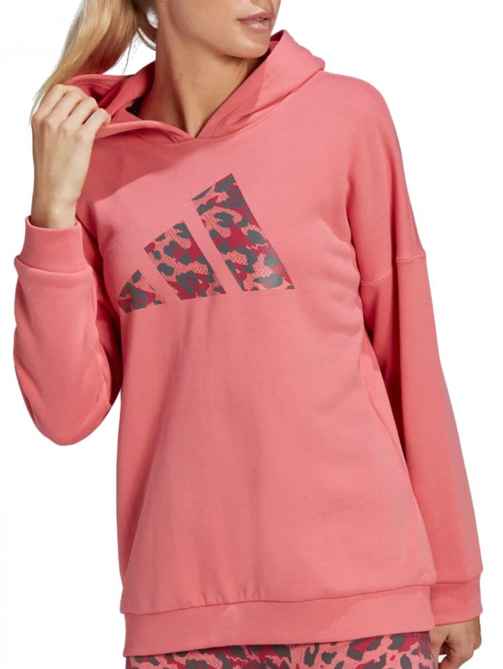 Hooded sweatshirt adidas Sportswear Leopard-Print - Top4Running.com