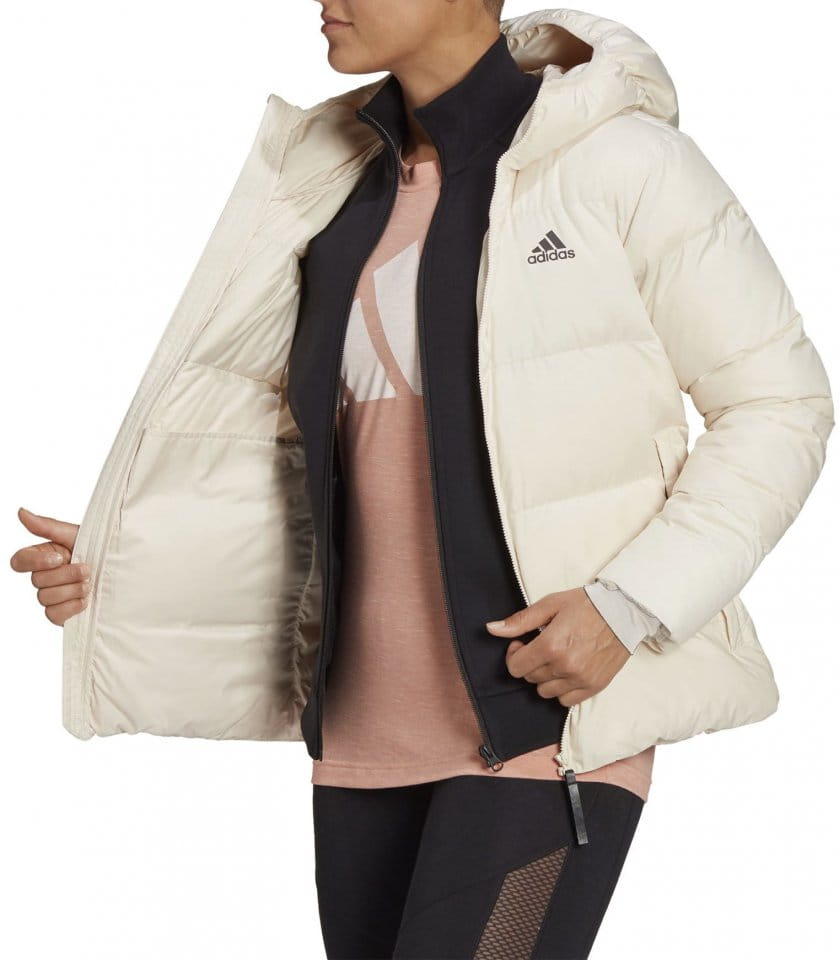 Hooded jacket adidas Sportswear W 11.11 BB DOWN - Top4Running.com