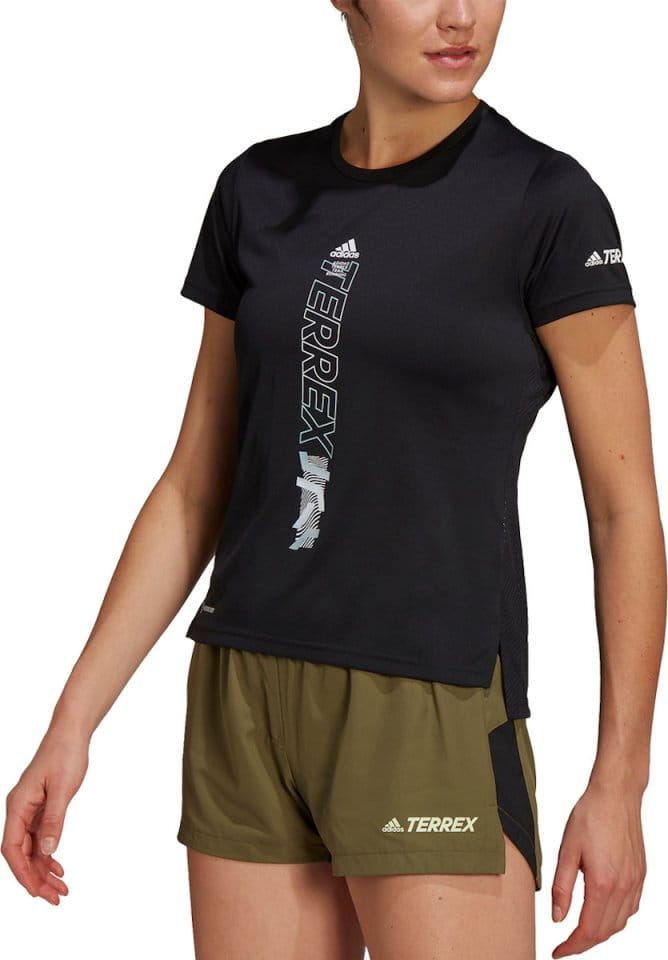 T-shirt adidas Terrex AGRAVIC SHIRT W - Top4Running.com