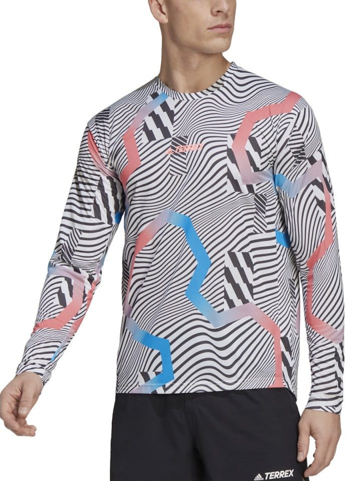 Long-sleeve T-shirt adidas TX TRAIL LS GFX - Top4Running.com