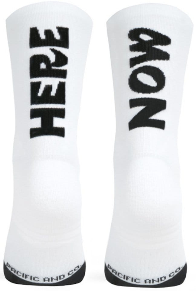 Socks Pacific and Co HERE NOW (White)