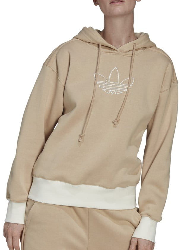 Hooded sweatshirt adidas Originals GRAPHIC HOODIE - Top4Running.com